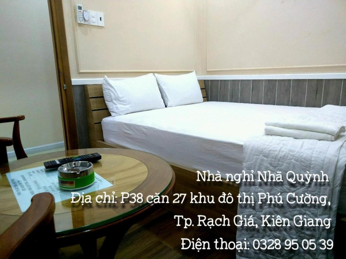 Nhã QuỳNh Hotel Ратьзя Екстер'єр фото