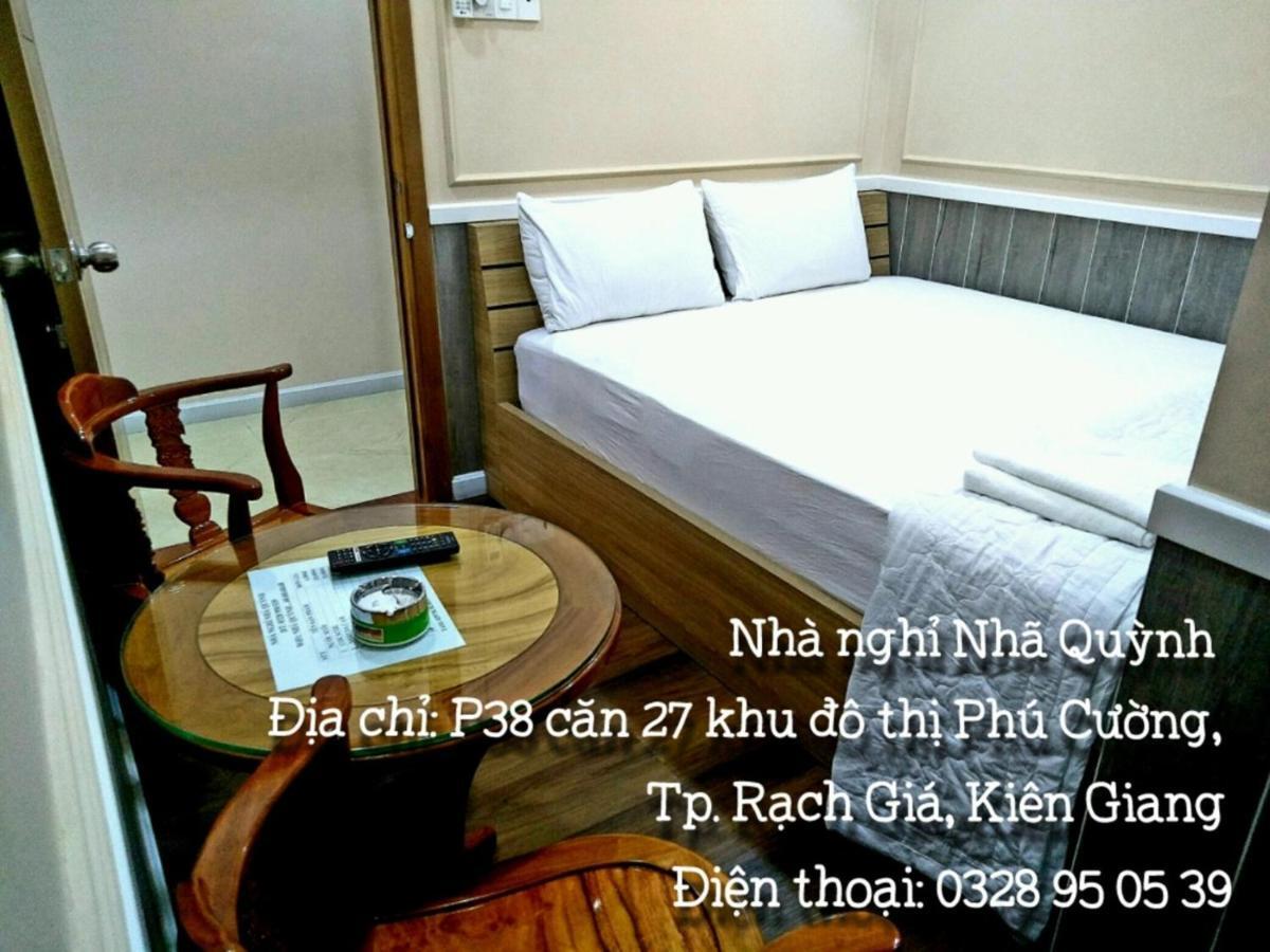 Nhã QuỳNh Hotel Ратьзя Екстер'єр фото