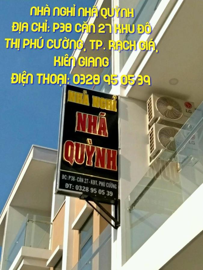 Nhã QuỳNh Hotel Ратьзя Екстер'єр фото